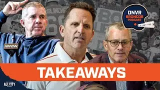Biggest takeaways from Sean Payton, George Paton & Greg Penner's end-of-season press conferences