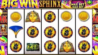 MAX BET Madness Sphinx Slot BIG WIN EPIC BONUS
