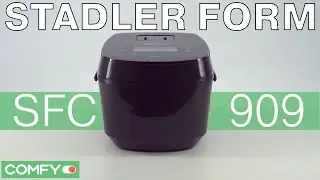 STADLER FORM SFC 909 -  мультиварка с программой для очистки - Видеодемонстрация  от Comfy