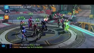 MSF Alliance War Practice: Undeathseeding vs Dormhold