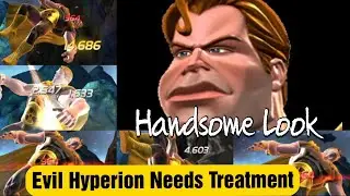 Evil Hyperion Needs Treatment | New Hyperion Handsome Look | Evil vs Evil | Act 6.3.4 |