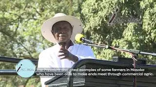 &ldquo;PDM AND EMYOOGA ARE MEDICINE TO POVERTY AMONG LOW INCOME EARNERS&rdquo;   PRESIDENT MUSEVENI ASSURES