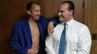Doyle day introduces his new bodyguard T bone strong