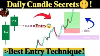 Daily Candle Secrets🔥| Best Entry Strategy Using Price Action