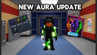 NEW AURA BUNDLE + NEW CRATES + PRO SERVERS FIXED!(ROBLOX FIGHT IN A SCHOOL)
