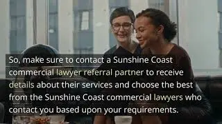 Sunshine Coast Commercial Lawyers - Sunshine Coast Lawyers - Get Connected with a Commercial Lawyer