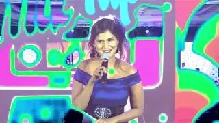 Fabulous Compering by MC Nisha at Atos Syntel Awards Night