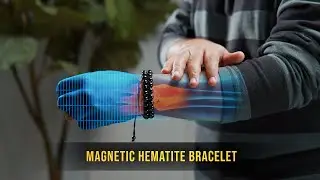 Stylish Healing: MagnetRX Hematite Bracelet #magnetrx