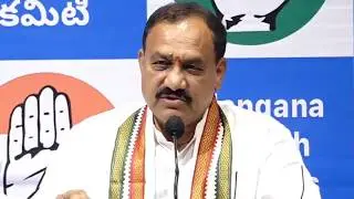 LIVE : టీపీసీసీ అధ్యక్షులు  మహేష్ కుమార్ గౌడ్ ఎమ్మెల్సీ  ప్రెస్ మీట్ గాంధీ భవన్