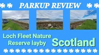 Parkup.   Loch Fleet.  Scotland