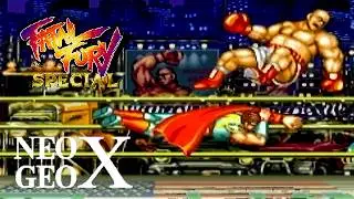 Fatal Fury Special playthrough (Neo Geo X) (1CC)