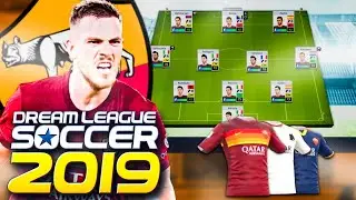 NEW !! SAVEDATA DLS 19 AS ROMA UPDATE TRANSFERS 2020-2021