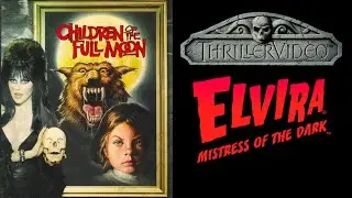 Elvira's Thriller Video | CHILDREN OF THE FULL MOON