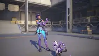 Season 6 Overwatch 2 Sombra Emote