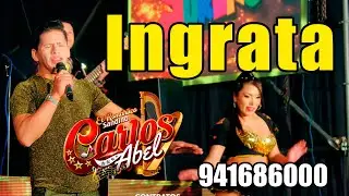 ♫  Ingrata 💔 Carlos Abel  🔥