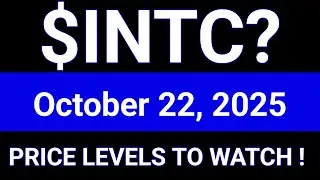 INTC Stock (Intel Corporation) INTC Stock Technical Analysis | October 22, 2025