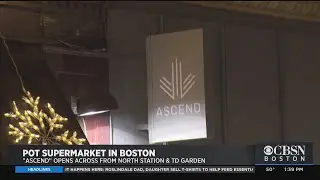 'Pot Supermarket' Opens In Boston