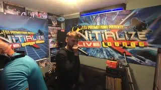 Initialize Live Lounge - Dj Culture - Mc Rocking - Happy Boy