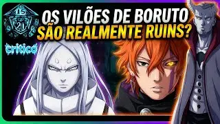Por Que Os Fãs Estão REDEFININDO Os Vilões de Boruto?