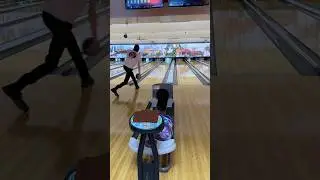 Striking on string pins🤦&zwj;♂️ #bowling
