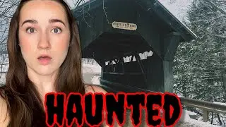 Investigating the Most HAUNTED Bridge in Vermont | Emily's Bridge