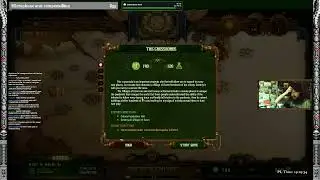 Early campaign, 100% difficulty, and foul moods throughout
