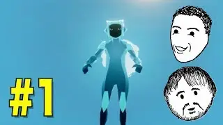 8-Bit Players Let's Play Abzu Gameplay Part 1 - Greg's Back!!!