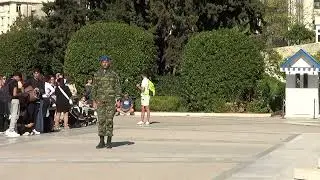 Evzones Greek Presidential Guard  &Tau;omb of Unknown Soldier  Monument in Athens   15 - 11   - 2025