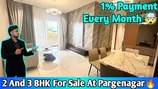Best 2 BHK and 3 BHK at Pargenagar Kondhwa 📍 | 970 Sqft Carpet | 25+ Amenities | #pune #3bhk #2bhk 