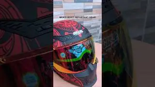 Men's most important gear from Gille helmet ✨#gillehelmetph  #menshelmet #fullfacehelmet #ridinggear