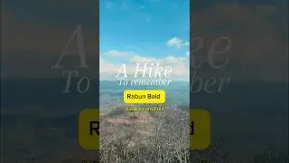 This Georgia Hike Has Mile Views 360&deg;Views from Rabun Bald #hiking#shorts#exploregeorgia ##nature