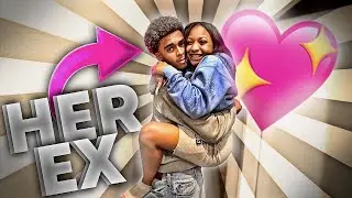 I SURPRISED MY SISTER WITH HER EX FOR EASTER! *IM GLAD THEY ARE BACK TOGETHER*