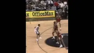 This moment between Iverson and MJ 👏 | #Shorts