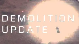 Maia Demolition Update (June 2015)