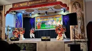 2025 Pongal Kavadi Dance Wuppertal Navathurgadevi Ampal Tempel