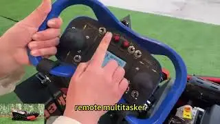 factory direct sales low price buy online RC crawler flail mower