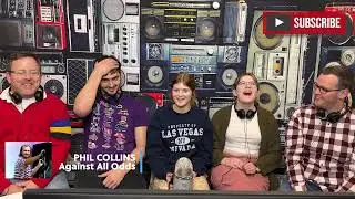 Classic Reactions   Phil Collins   Against All Odds Live Aid