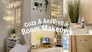 ✨ AESTHETIC ✨ BUT KEEP IT LOW BUDGET ROOM TRANSFORMATION