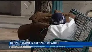 Homeless spend a cold night outdoors in Southern Colorado