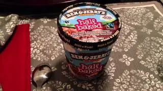 Ben & Jerry's Half Baked Ice Cream Review