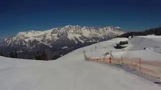 Skiwelt / Ellmau Piste 99a Tanzboden