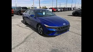 2025 Hyundai Elantra SEL Convenience El Paso, Las Cruces, Alamogordo, Ruidoso, Carlsbad TX