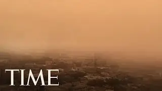 Strong Winds Fuel Wildfires In San Francisco, California | TIME