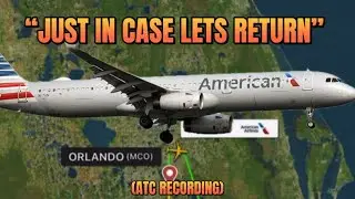 AMERICAN AIRBUS A321 HAS ENGINE FLAME OUT &ldquo;Engines Are Fine But As Precaution We&rsquo;re Returning&rdquo; #atc