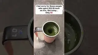 Effortless drink mixing with self-stirring cups!