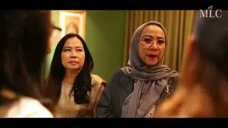 Presentasi dan Meeting bareng mitra kerja MLC Korean Beauty