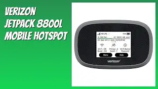 REVIEW (2026): Verizon Jetpack 8800L Mobile Hotspot. Features