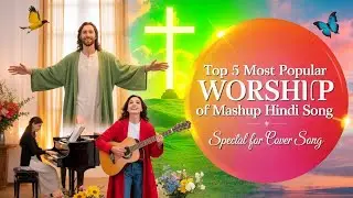 Latest New Hindi Mashup Morning Worship Song | Special For Top 5 Cover New Thanksfully Song