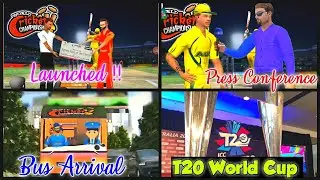 🔥Wcc2 New Update 4th Anniversary Mega Update V 3.0 | Press Conference, T20 World Cup,New Commentary