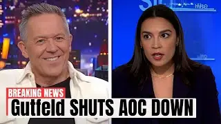 Greg Gutfeld SHUTS DOWN AOC During Explosive Live TV Clash!